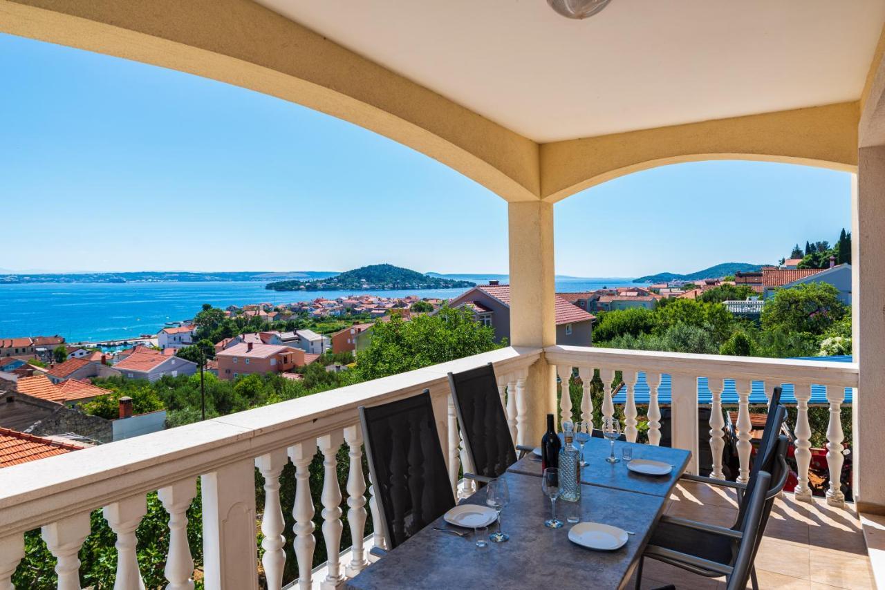 Ferienhaus Inselglueck Auf Ugljan - Zadar Preko Zewnętrze zdjęcie