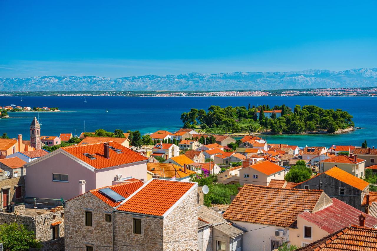 Ferienhaus Inselglueck Auf Ugljan - Zadar Preko Zewnętrze zdjęcie