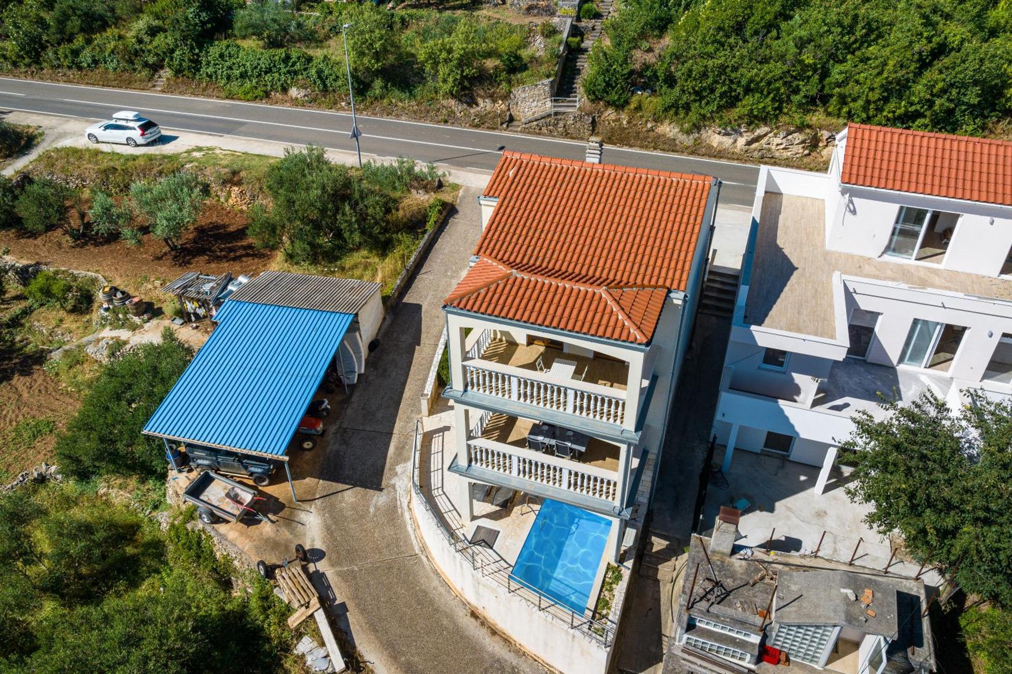 Ferienhaus Inselglueck Auf Ugljan - Zadar Preko Zewnętrze zdjęcie